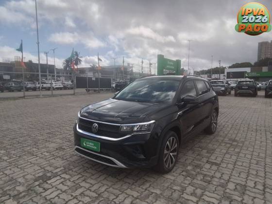 VOLKSWAGEN TAOS 1.4 250 TSI TOTAL FLEX COMFORTLINE AUTOMÁTICO